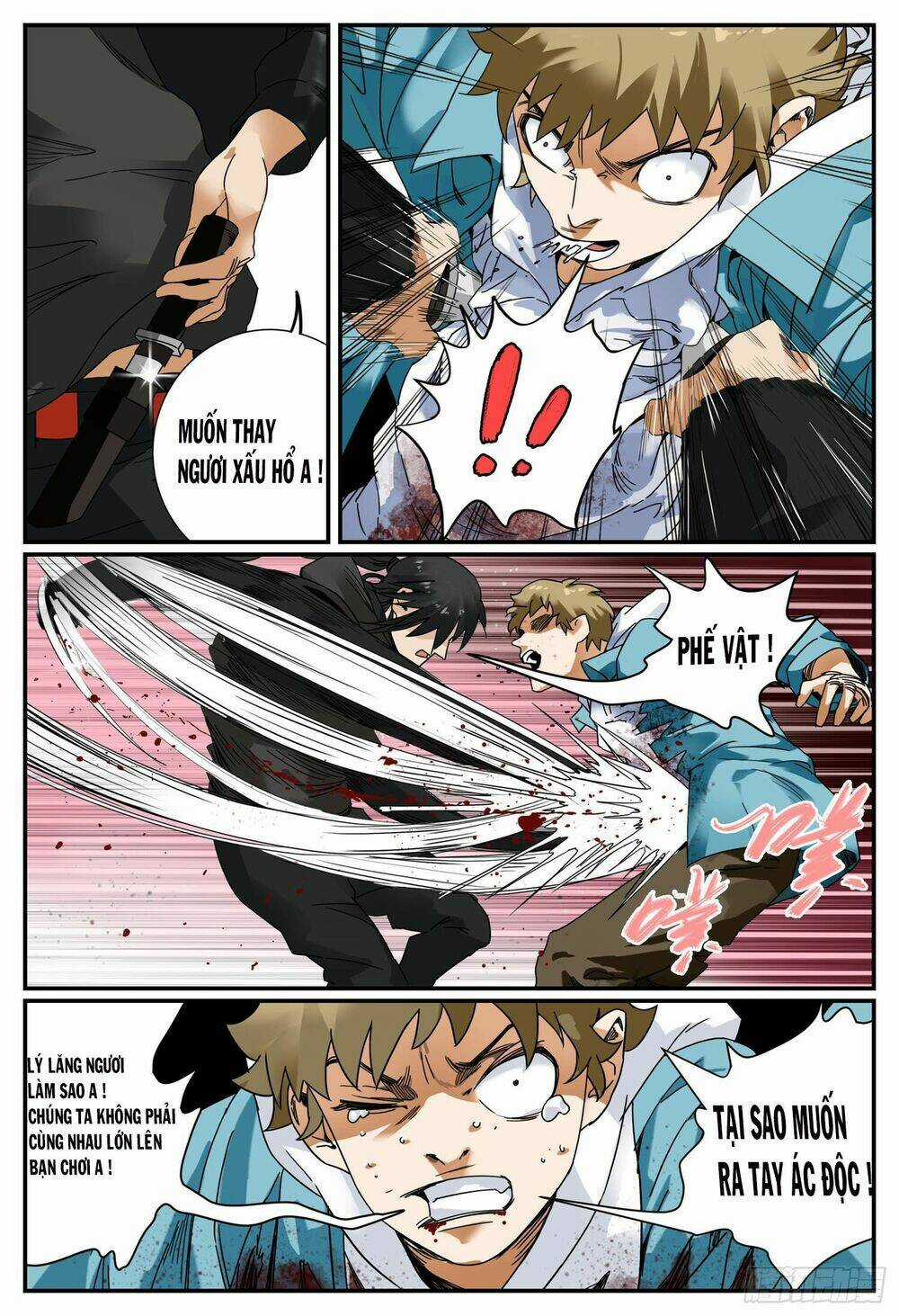 Long Ngâm - Chapter 2 - Trang 15