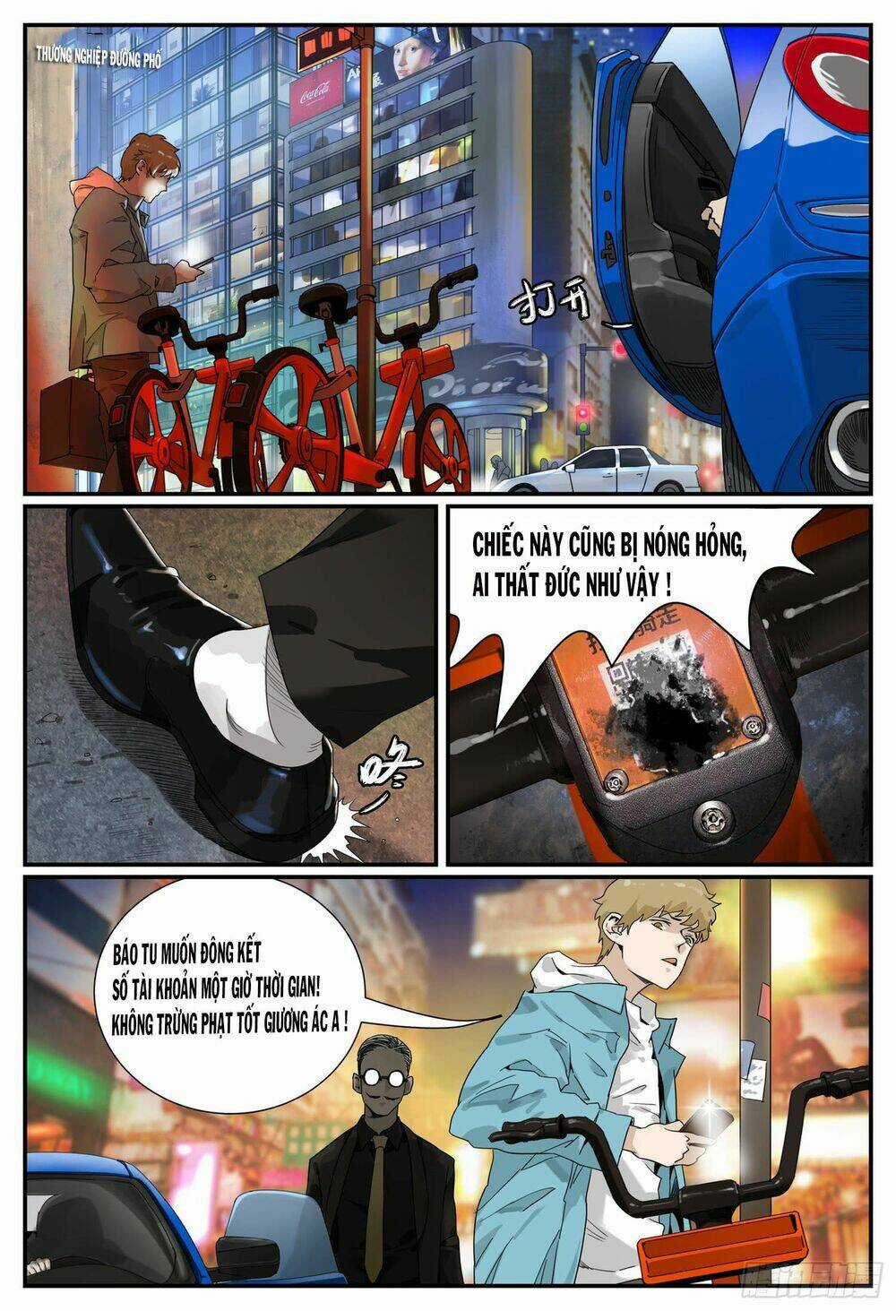 Long Ngâm - Chapter 2 - Trang 6