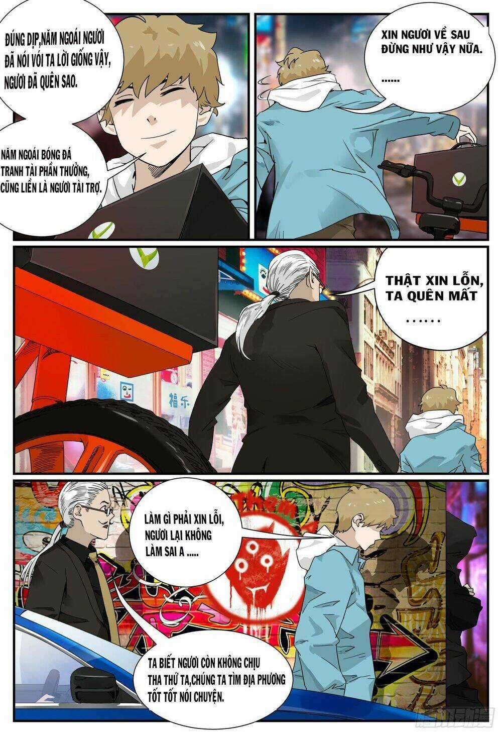 Long Ngâm - Chapter 2 - Trang 8