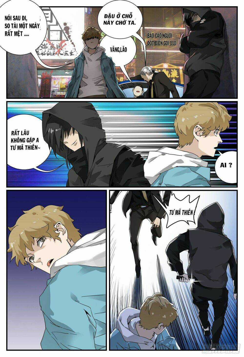 Long Ngâm - Chapter 2 - Trang 9