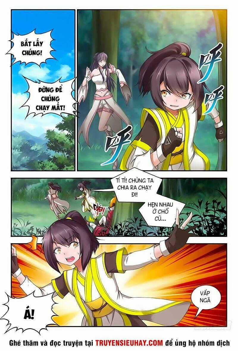 Long Ngạo Thiên - Chapter 1 - Trang 2