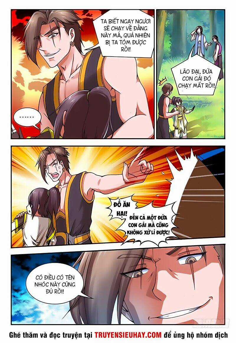 Long Ngạo Thiên - Chapter 1 - Trang 12
