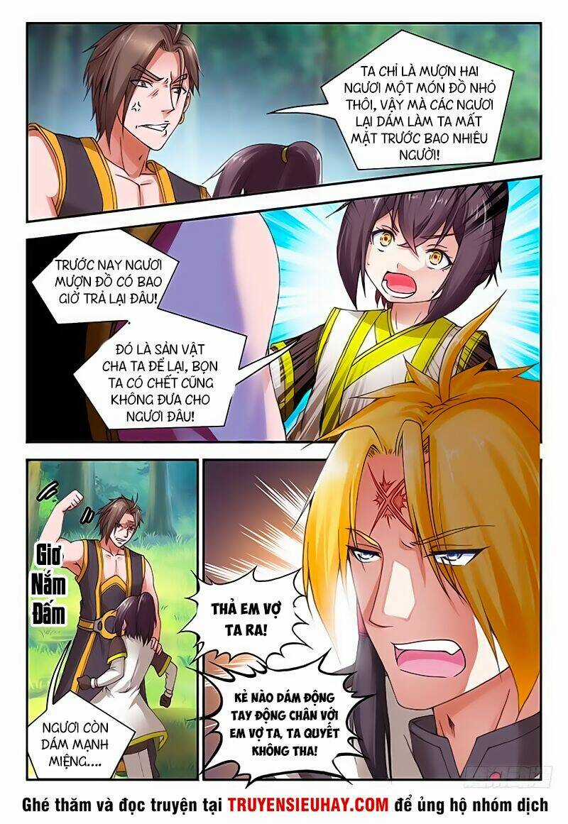 Long Ngạo Thiên - Chapter 1 - Trang 13