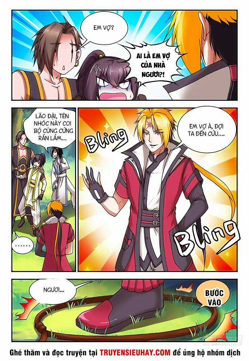 Long Ngạo Thiên - Chapter 1 - Trang 14