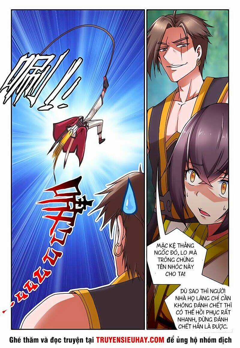 Long Ngạo Thiên - Chapter 1 - Trang 15