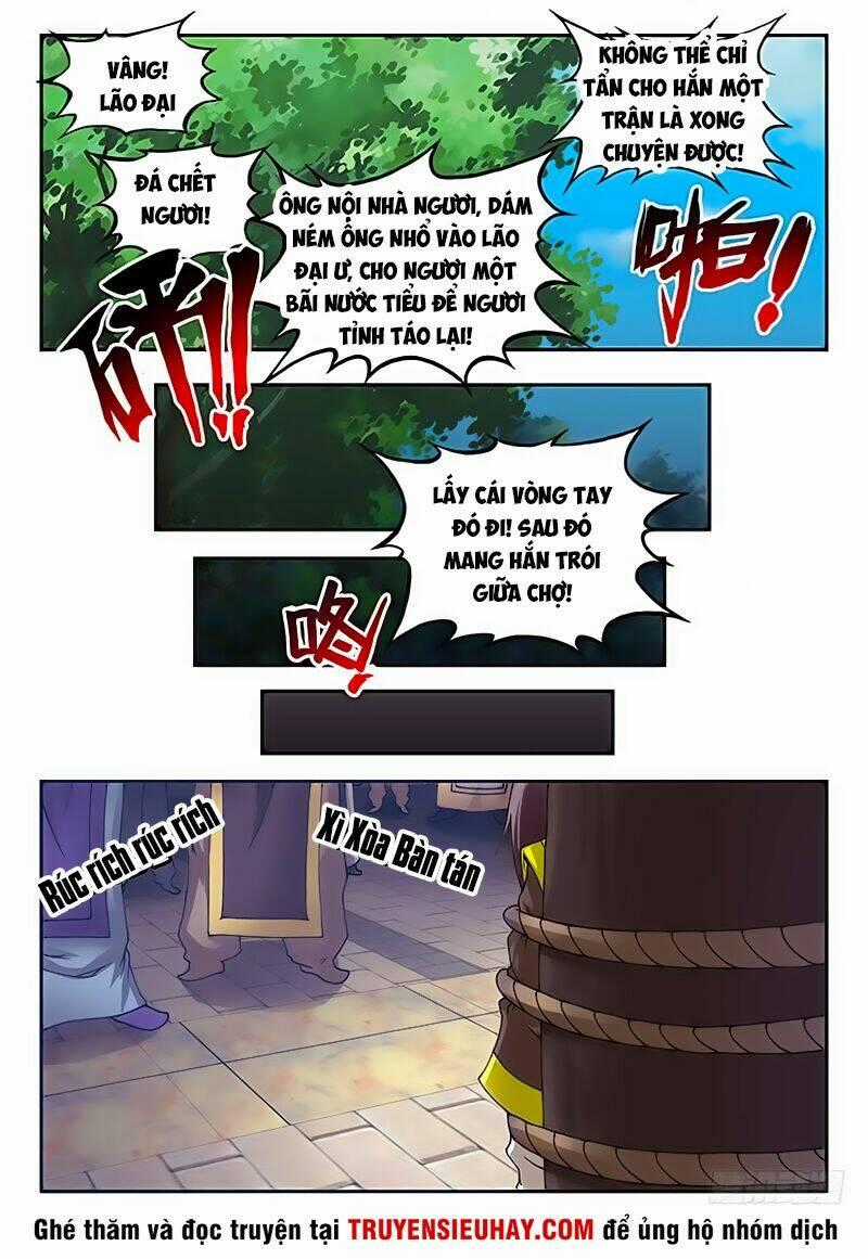 Long Ngạo Thiên - Chapter 1 - Trang 16