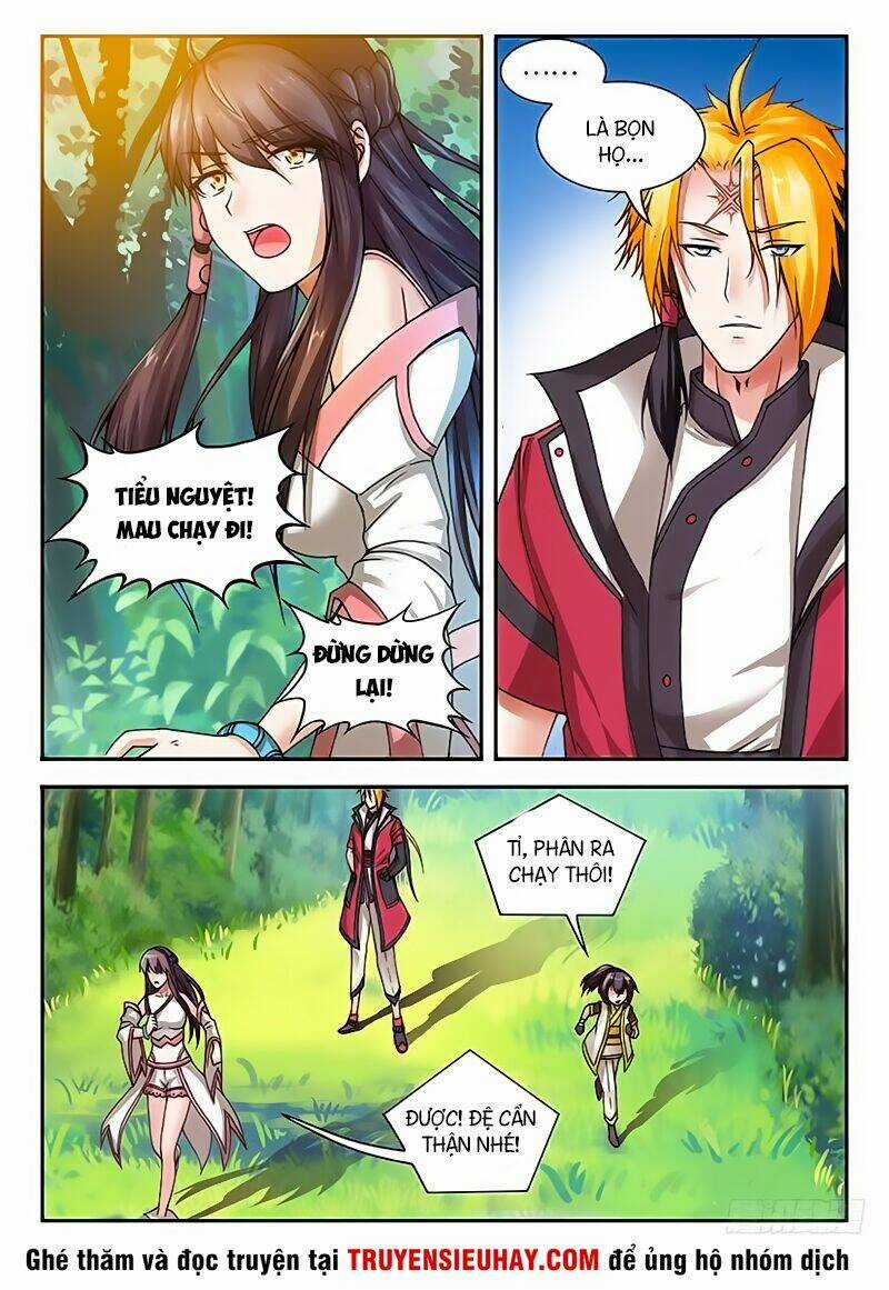 Long Ngạo Thiên - Chapter 1 - Trang 4