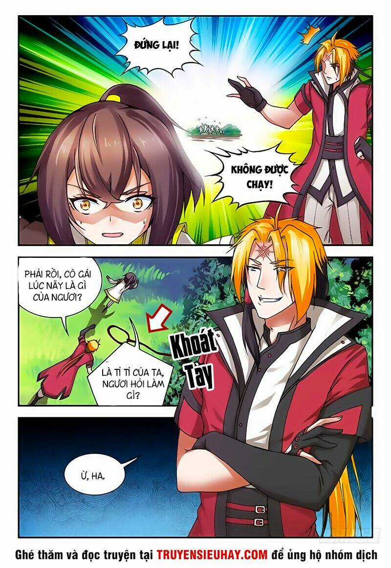 Long Ngạo Thiên - Chapter 1 - Trang 8