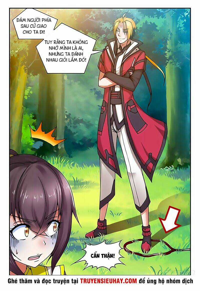 Long Ngạo Thiên - Chapter 1 - Trang 9