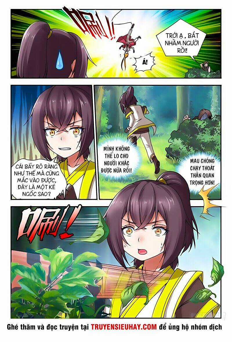 Long Ngạo Thiên - Chapter 1 - Trang 10