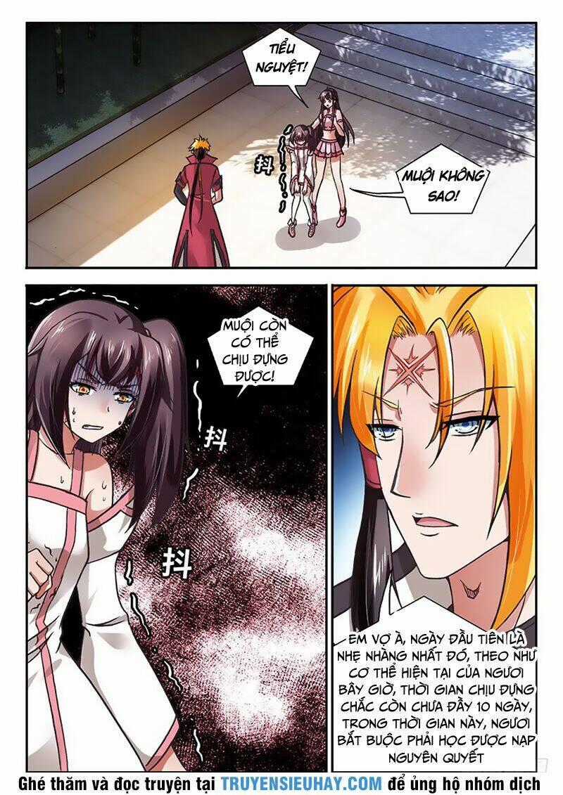 Long Ngạo Thiên - Chapter 10 - Trang 1