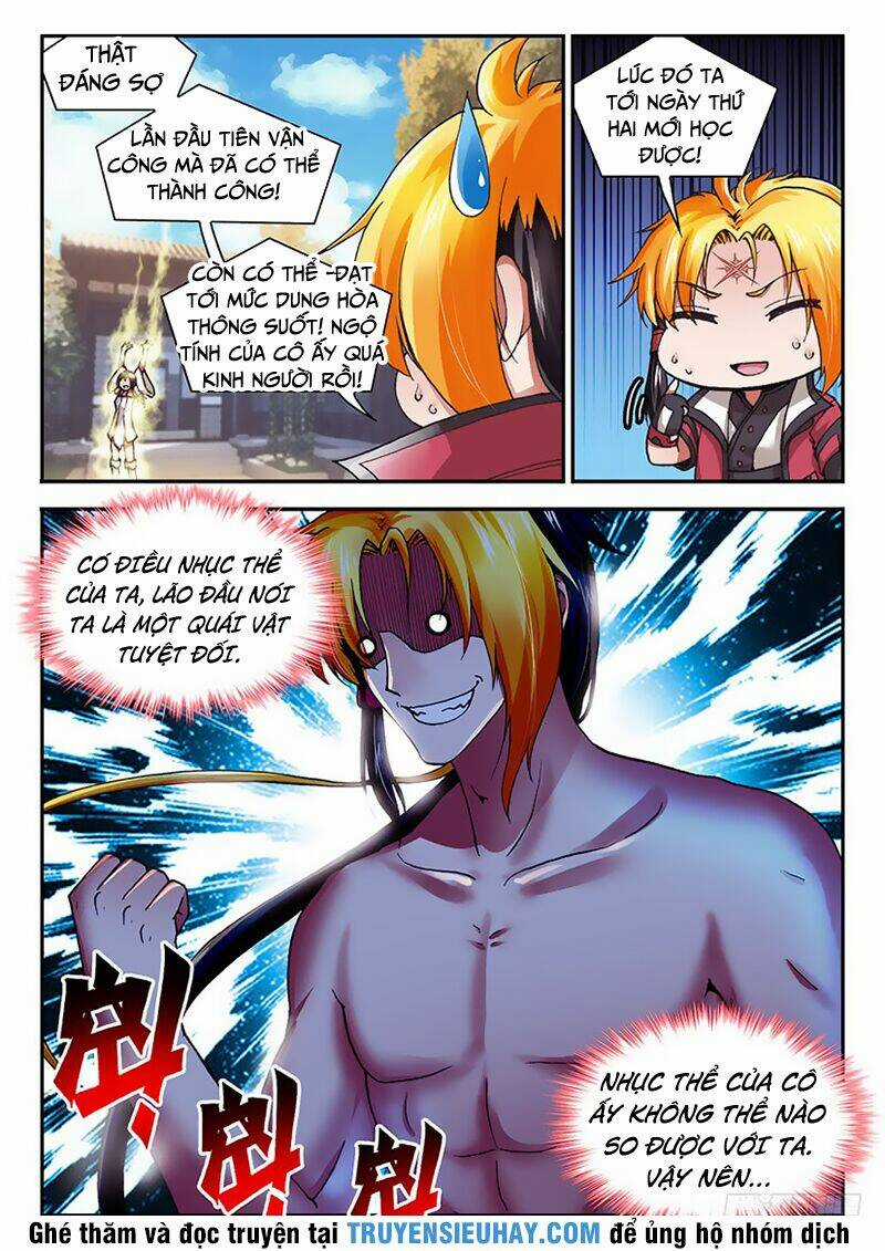 Long Ngạo Thiên - Chapter 10 - Trang 12