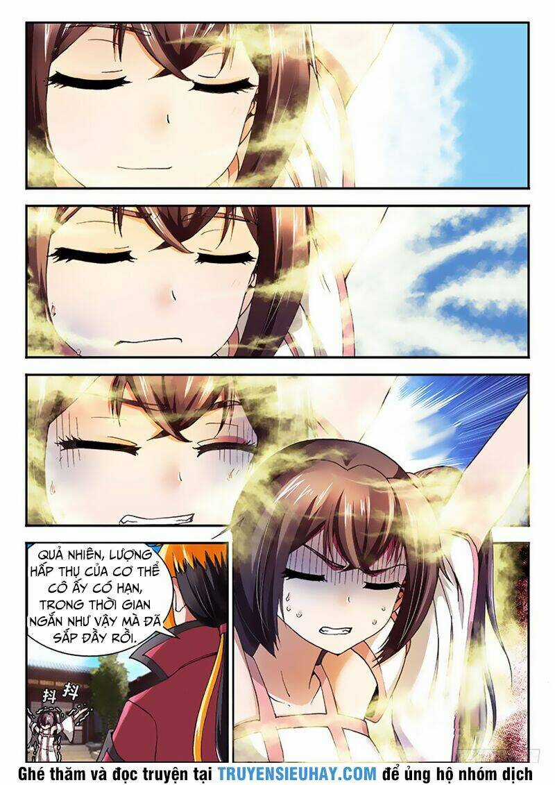 Long Ngạo Thiên - Chapter 10 - Trang 14