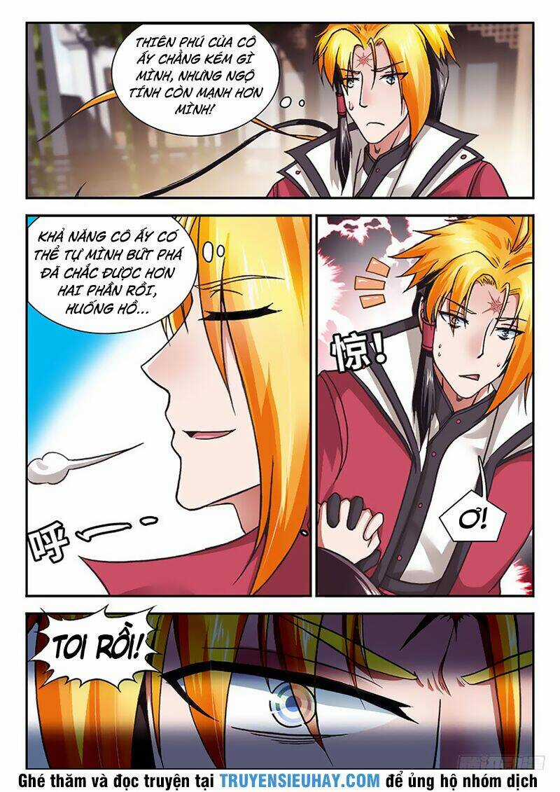 Long Ngạo Thiên - Chapter 10 - Trang 8