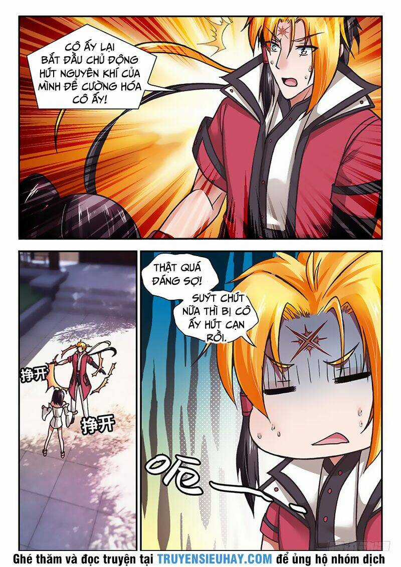 Long Ngạo Thiên - Chapter 10 - Trang 9