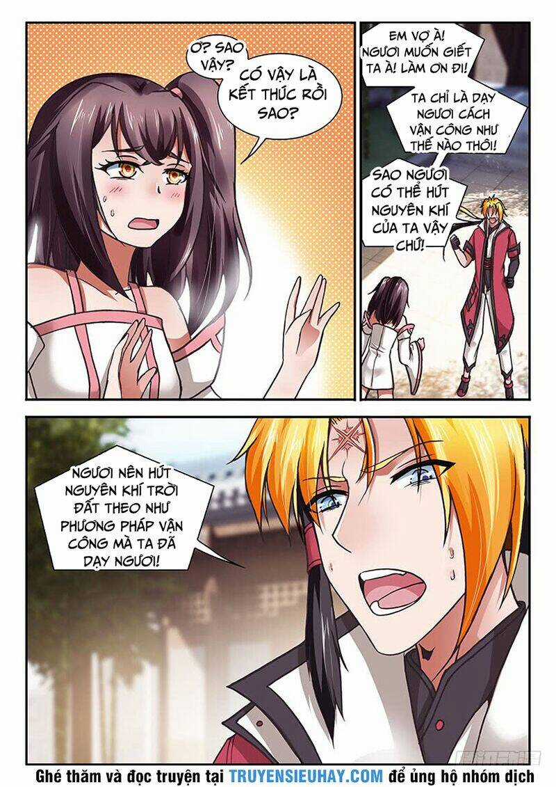 Long Ngạo Thiên - Chapter 10 - Trang 10