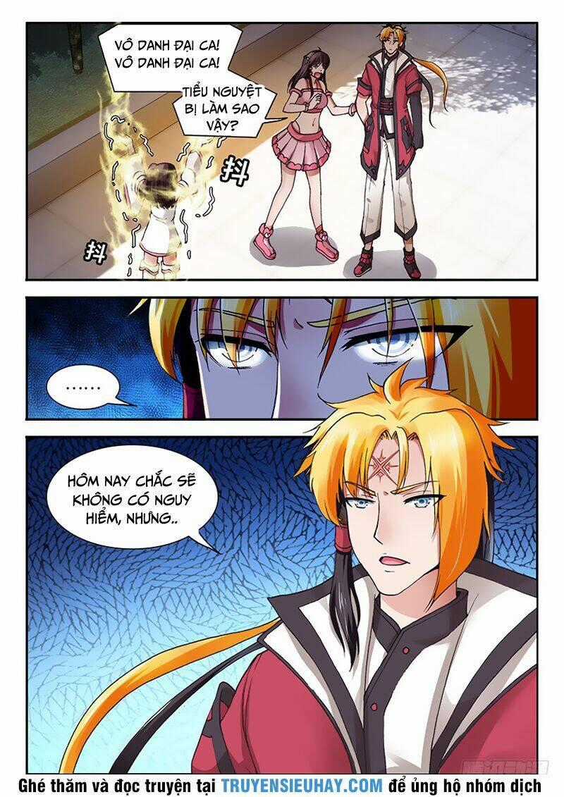 Long Ngạo Thiên - Chapter 11 - Trang 1