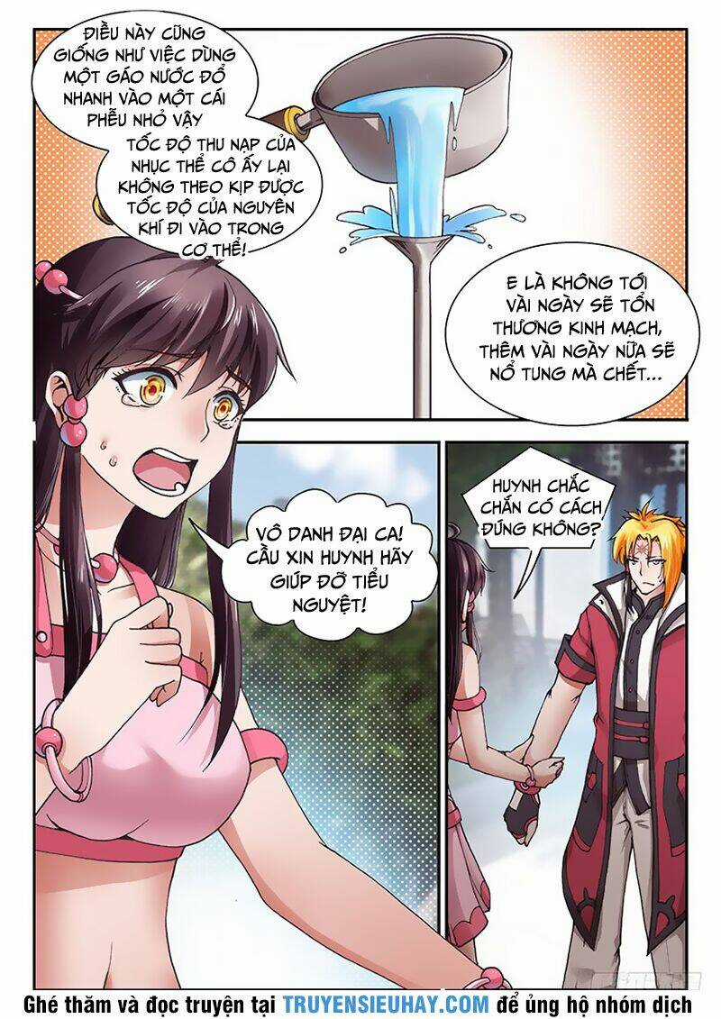 Long Ngạo Thiên - Chapter 11 - Trang 3