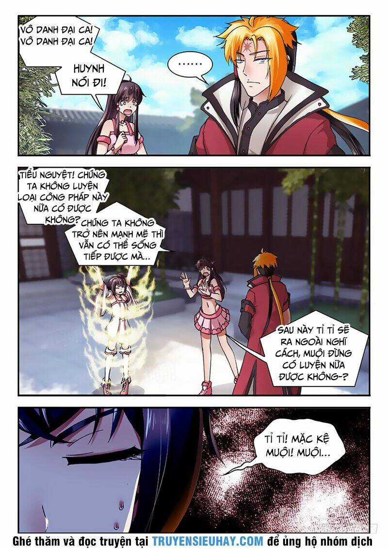 Long Ngạo Thiên - Chapter 11 - Trang 4