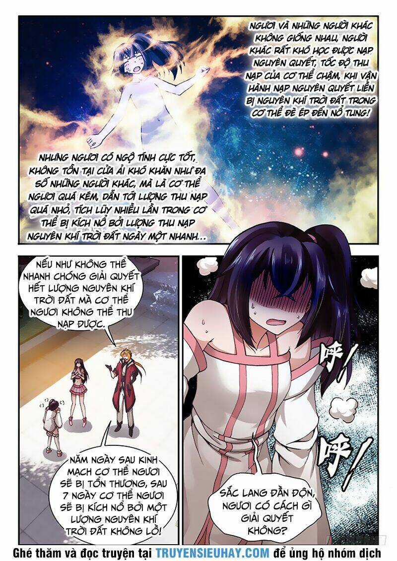 Long Ngạo Thiên - Chapter 11 - Trang 6