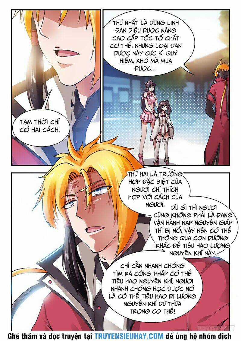 Long Ngạo Thiên - Chapter 11 - Trang 7