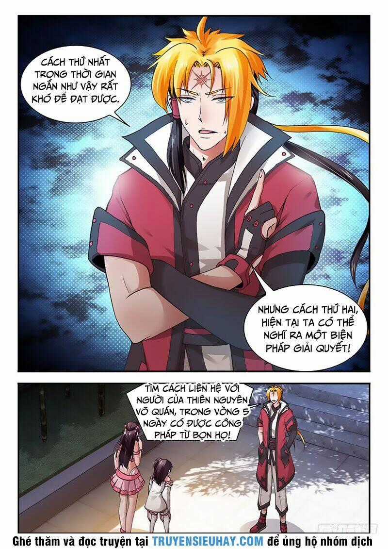 Long Ngạo Thiên - Chapter 11 - Trang 8
