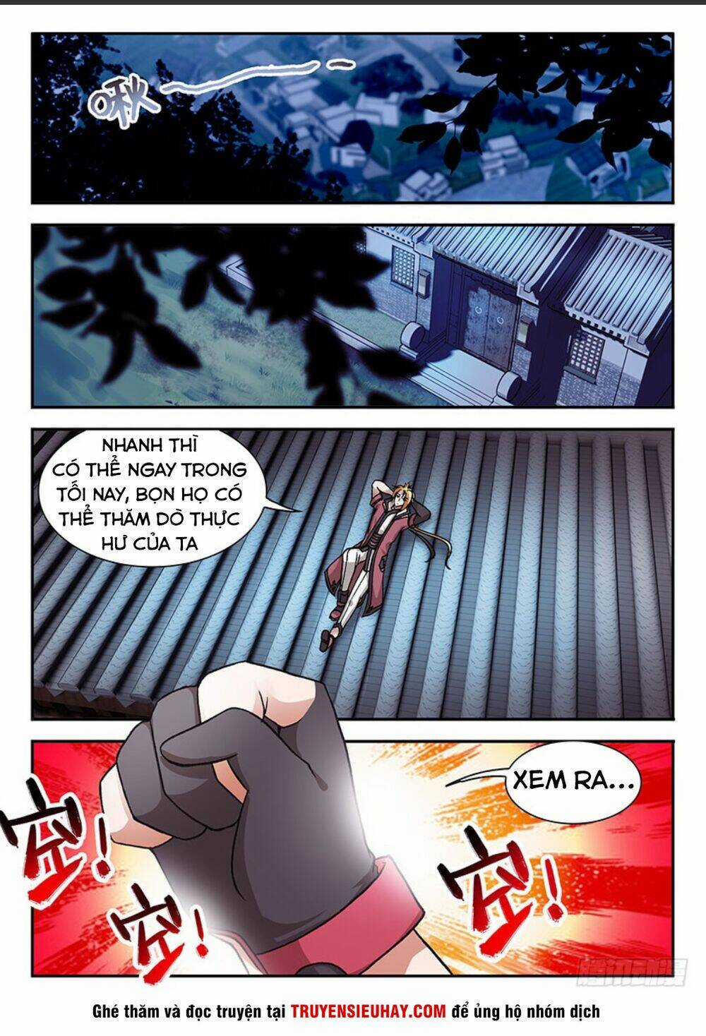 Long Ngạo Thiên - Chapter 12 - Trang 12