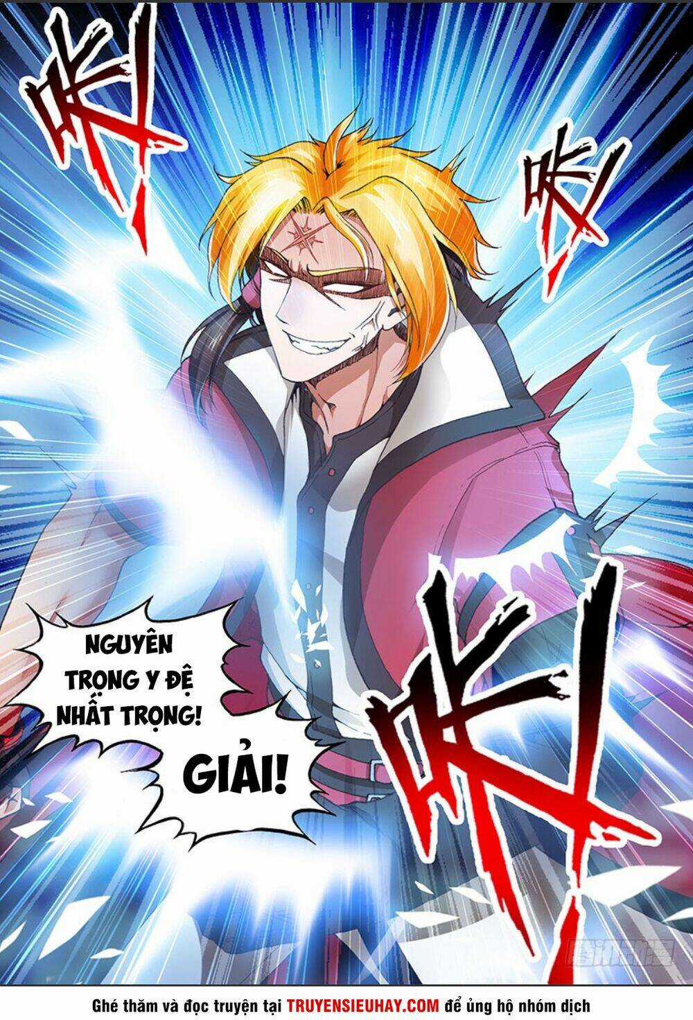 Long Ngạo Thiên - Chapter 12 - Trang 13