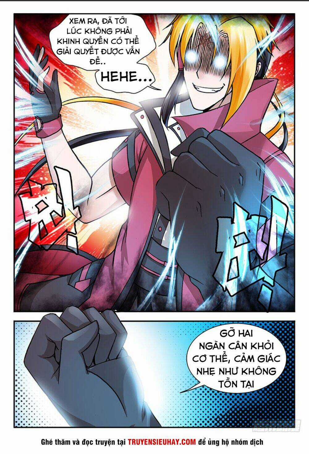 Long Ngạo Thiên - Chapter 12 - Trang 14