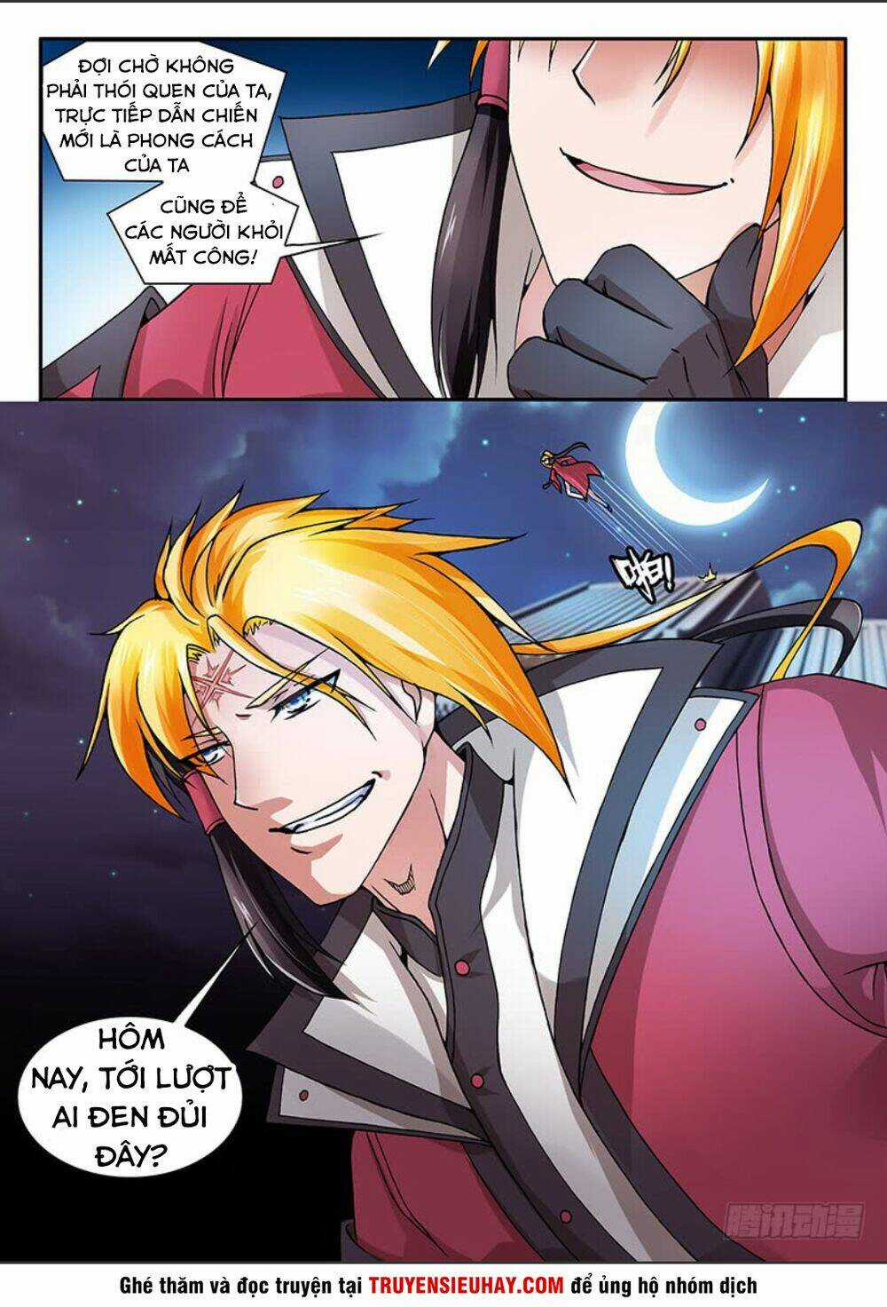 Long Ngạo Thiên - Chapter 12 - Trang 15