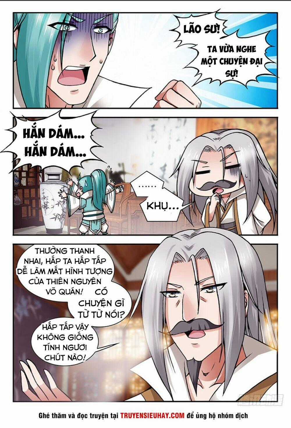 Long Ngạo Thiên - Chapter 12 - Trang 17