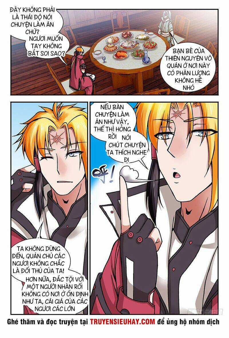 Long Ngạo Thiên - Chapter 12 - Trang 3