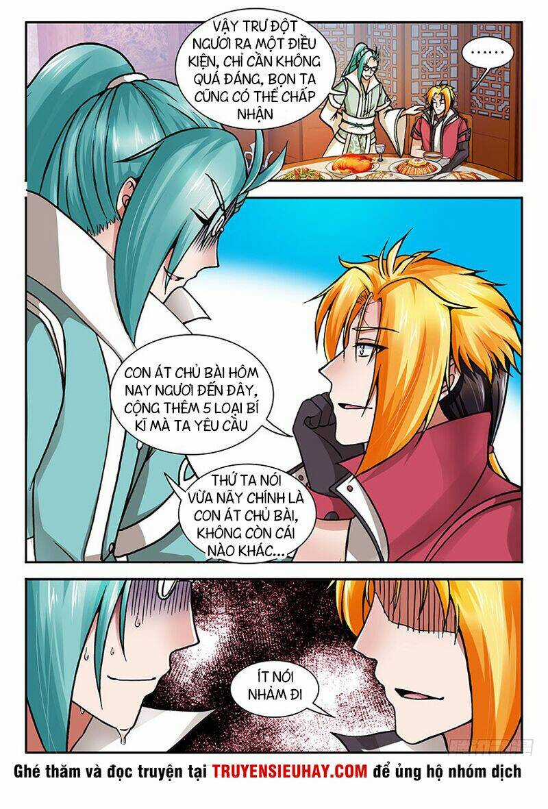 Long Ngạo Thiên - Chapter 12 - Trang 4