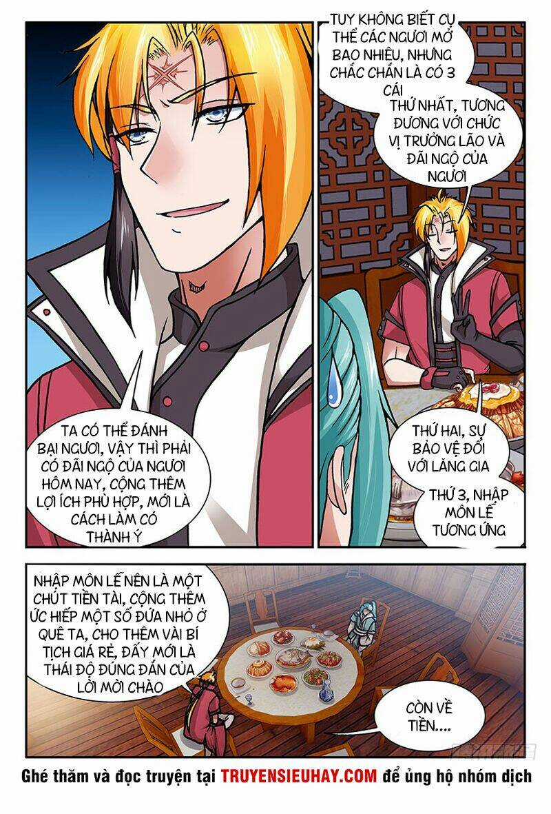 Long Ngạo Thiên - Chapter 12 - Trang 5