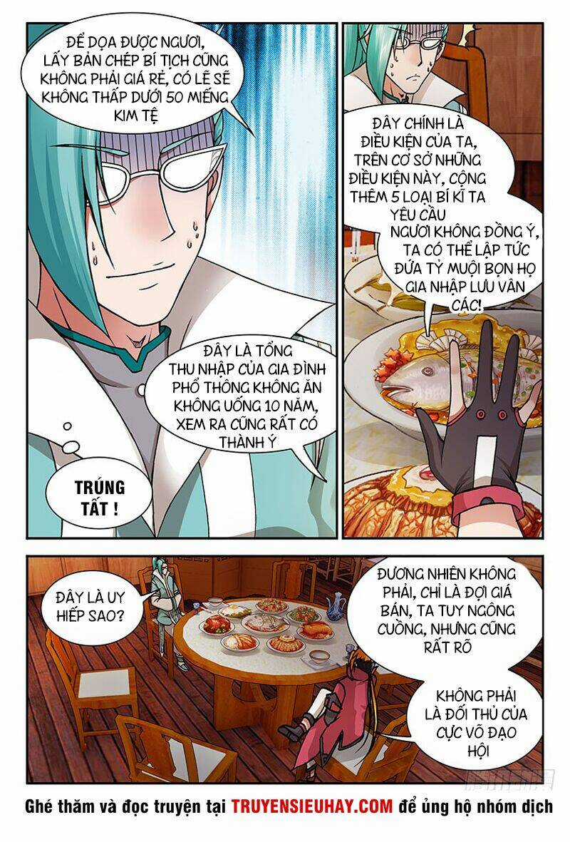 Long Ngạo Thiên - Chapter 12 - Trang 6