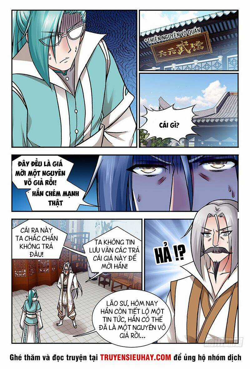 Long Ngạo Thiên - Chapter 12 - Trang 8