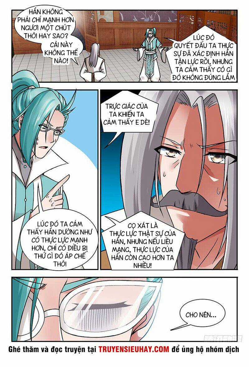 Long Ngạo Thiên - Chapter 12 - Trang 9