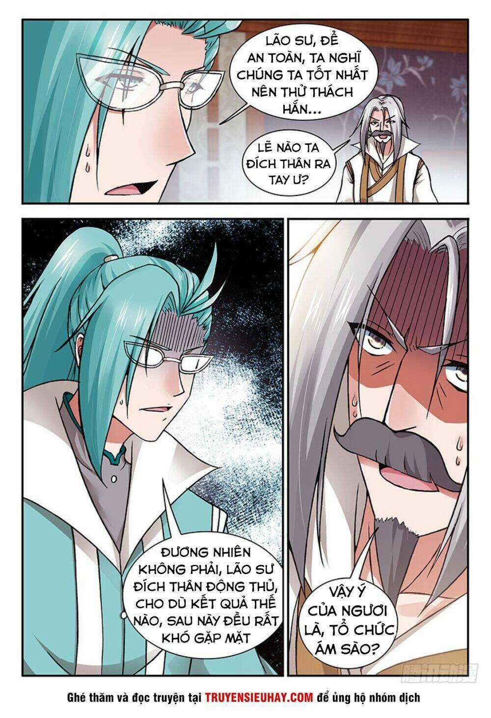 Long Ngạo Thiên - Chapter 12 - Trang 10