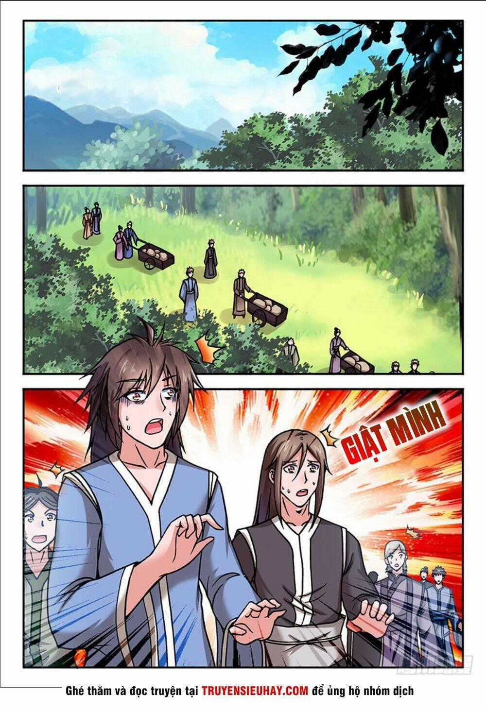 Long Ngạo Thiên - Chapter 13 - Trang 1