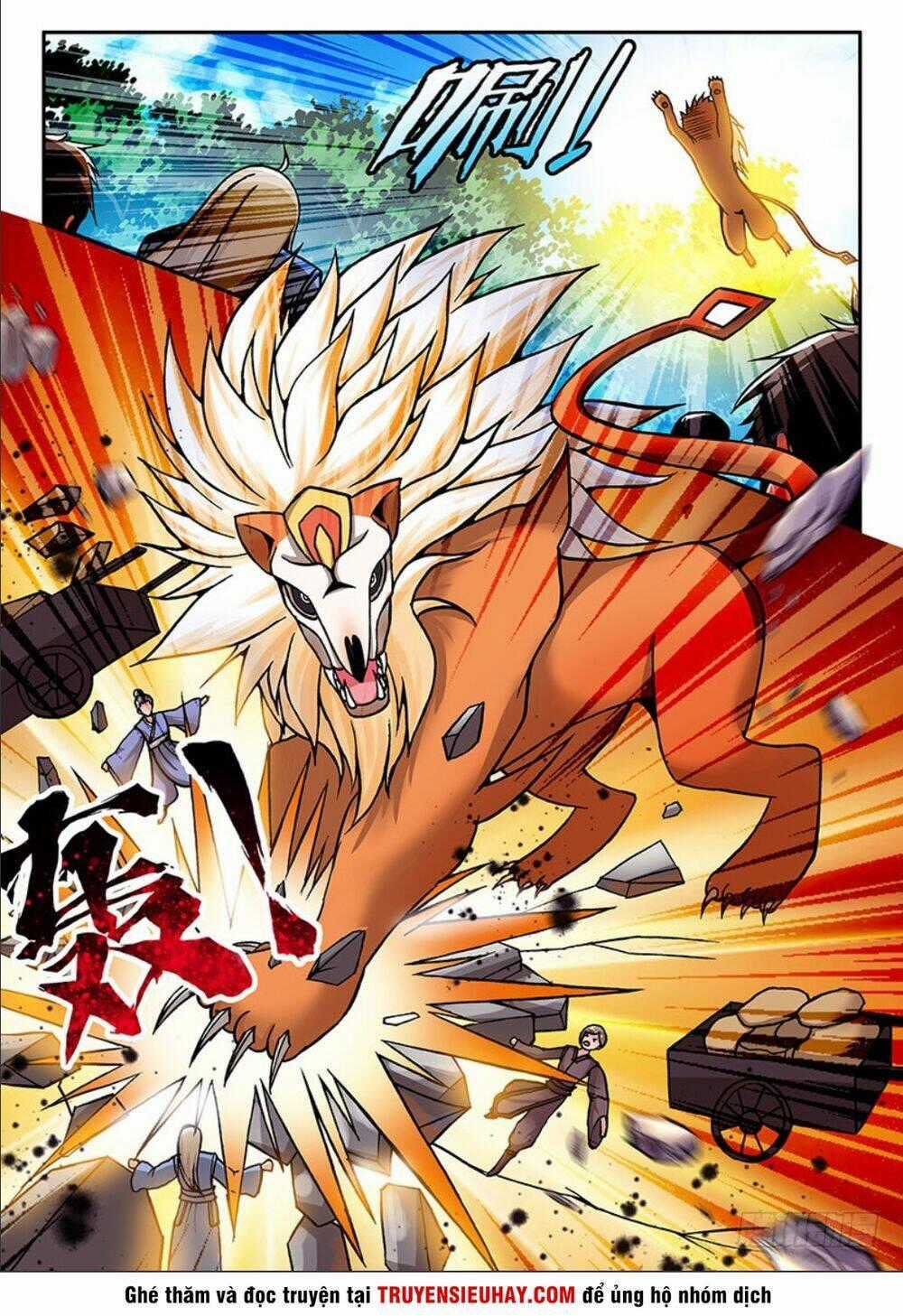 Long Ngạo Thiên - Chapter 13 - Trang 2