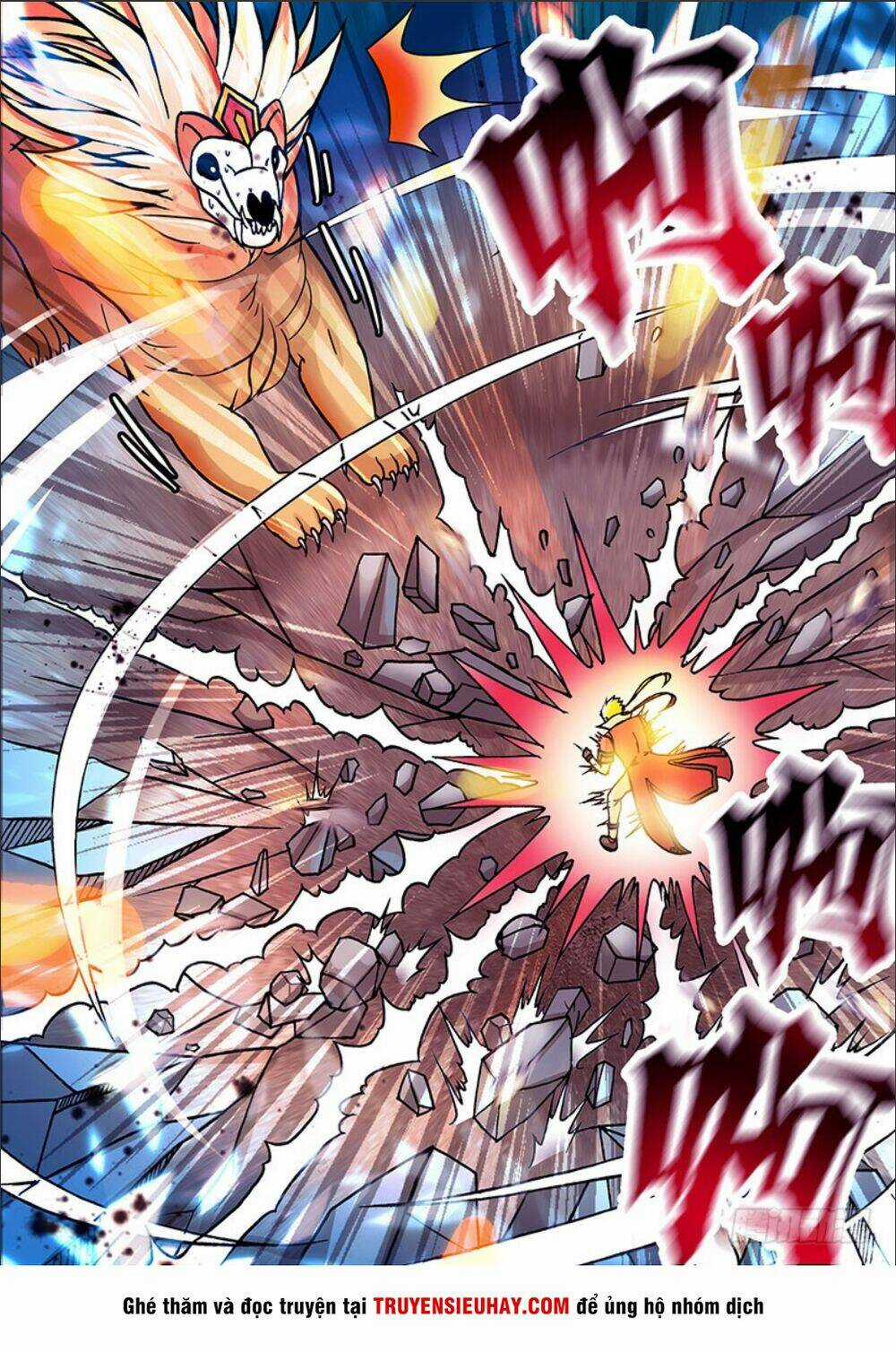 Long Ngạo Thiên - Chapter 13 - Trang 11