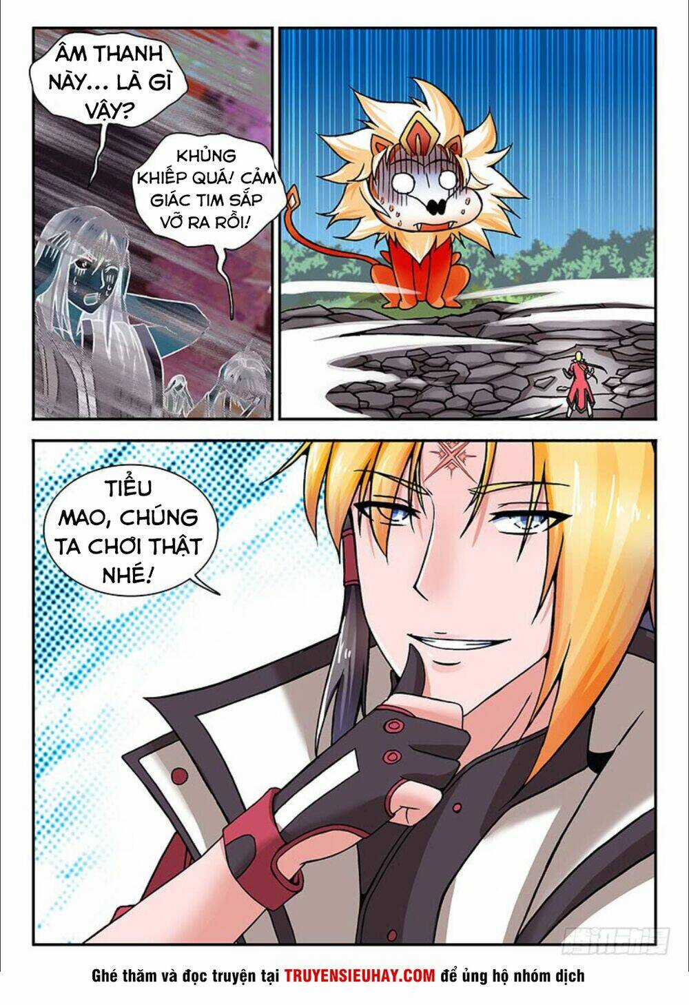 Long Ngạo Thiên - Chapter 13 - Trang 12