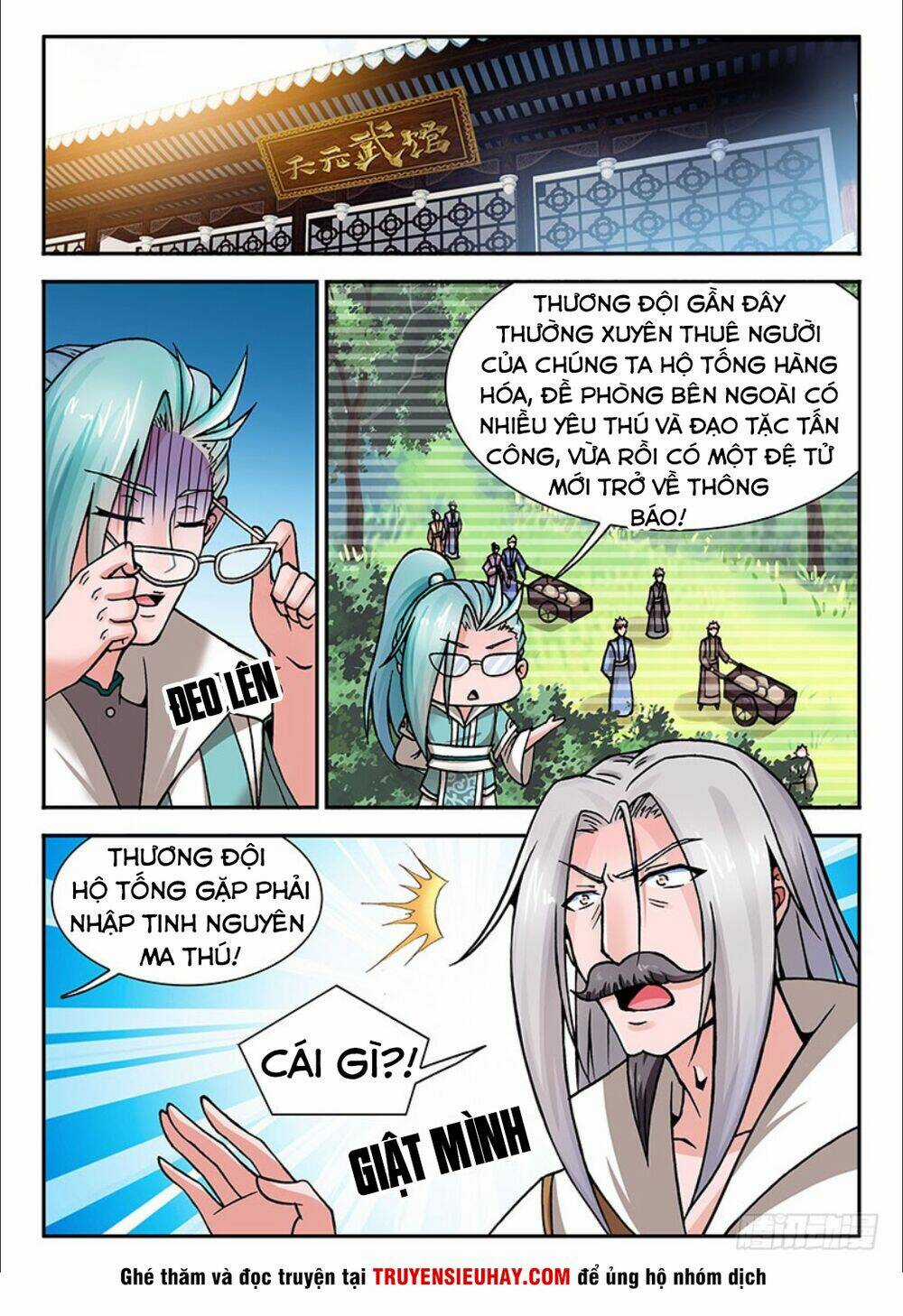 Long Ngạo Thiên - Chapter 13 - Trang 13