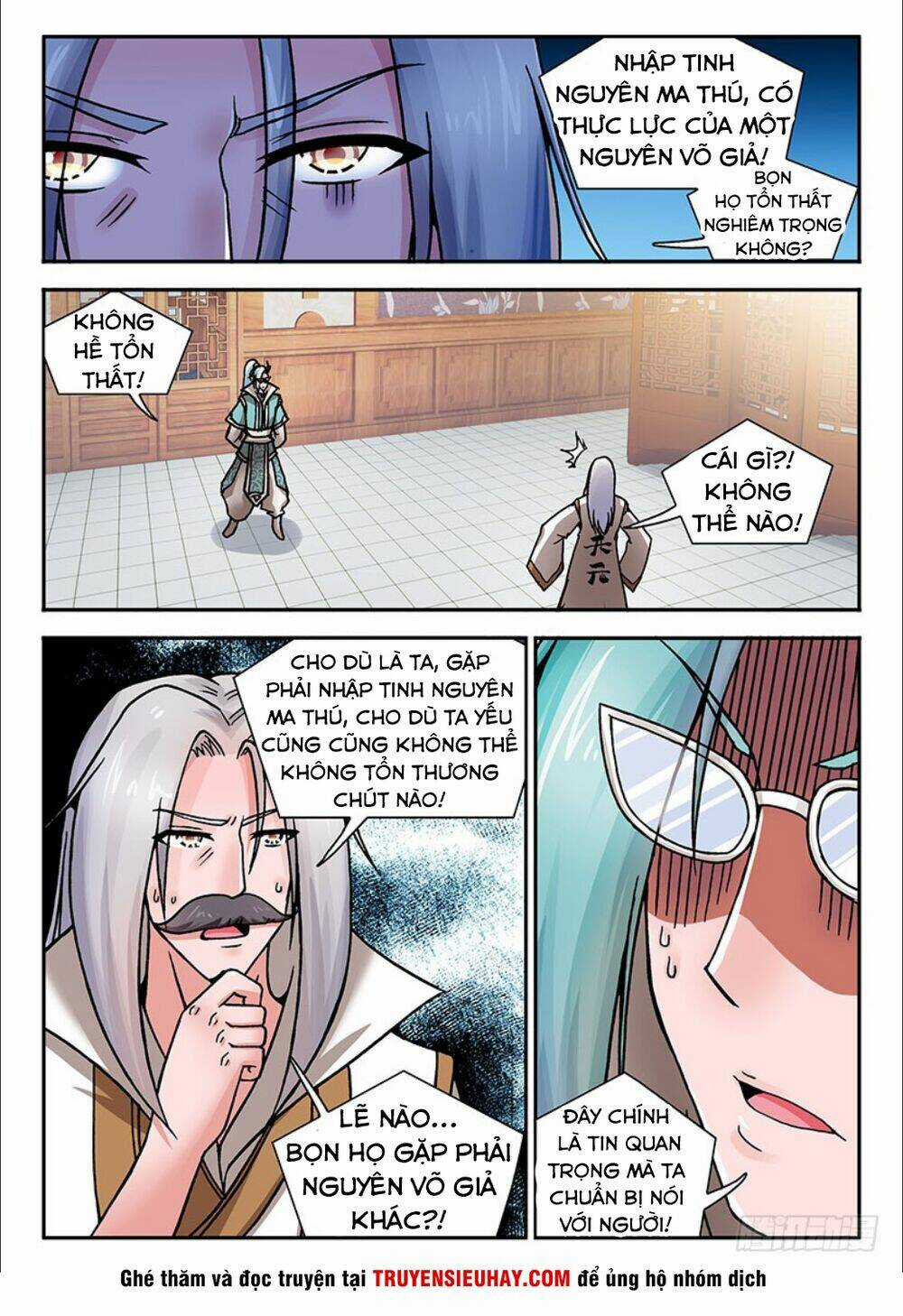 Long Ngạo Thiên - Chapter 13 - Trang 14