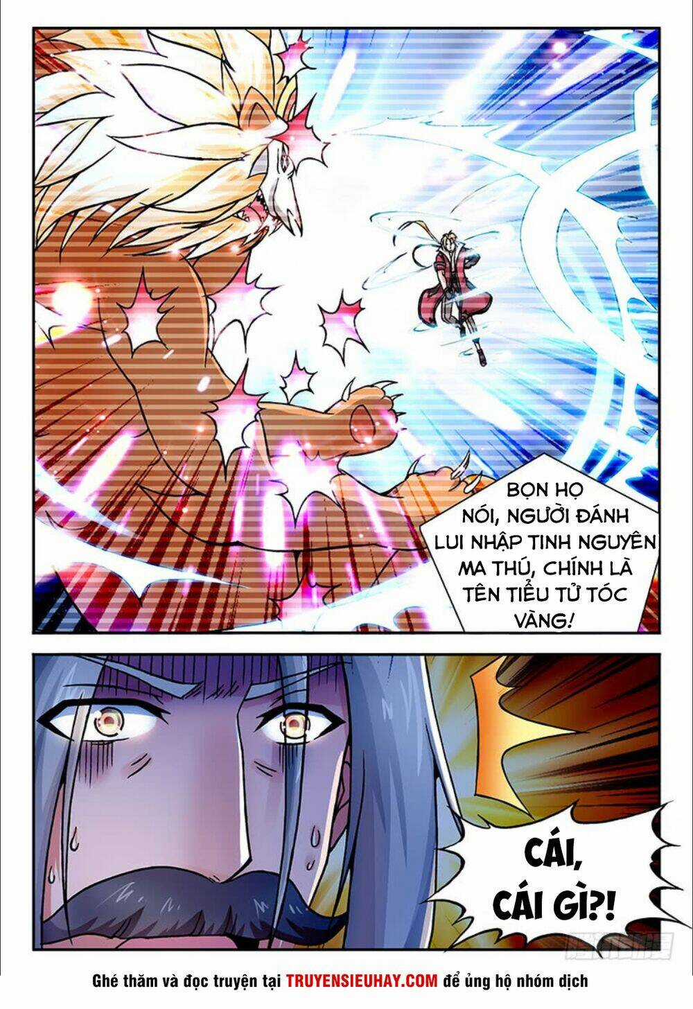 Long Ngạo Thiên - Chapter 13 - Trang 15