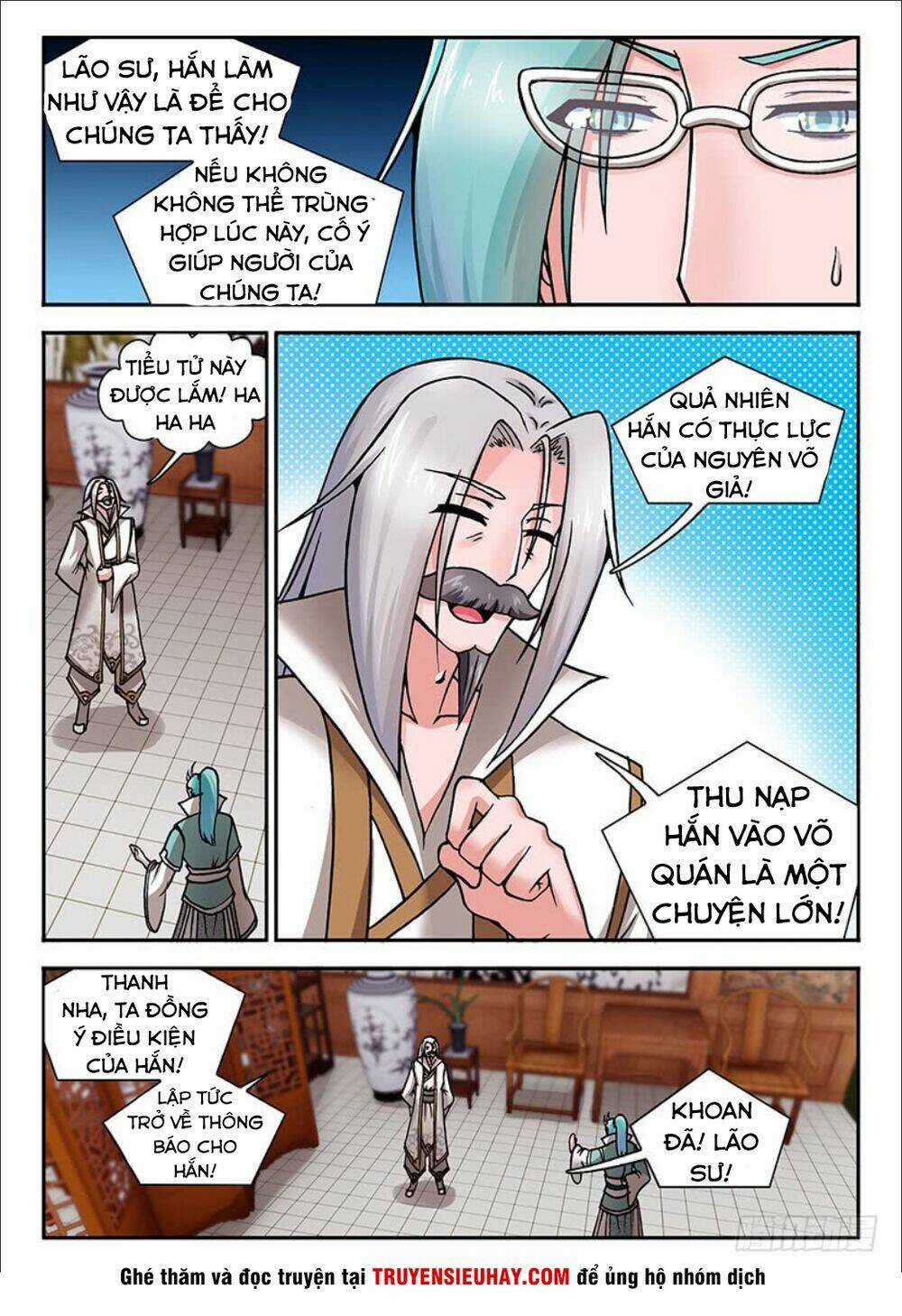 Long Ngạo Thiên - Chapter 13 - Trang 16