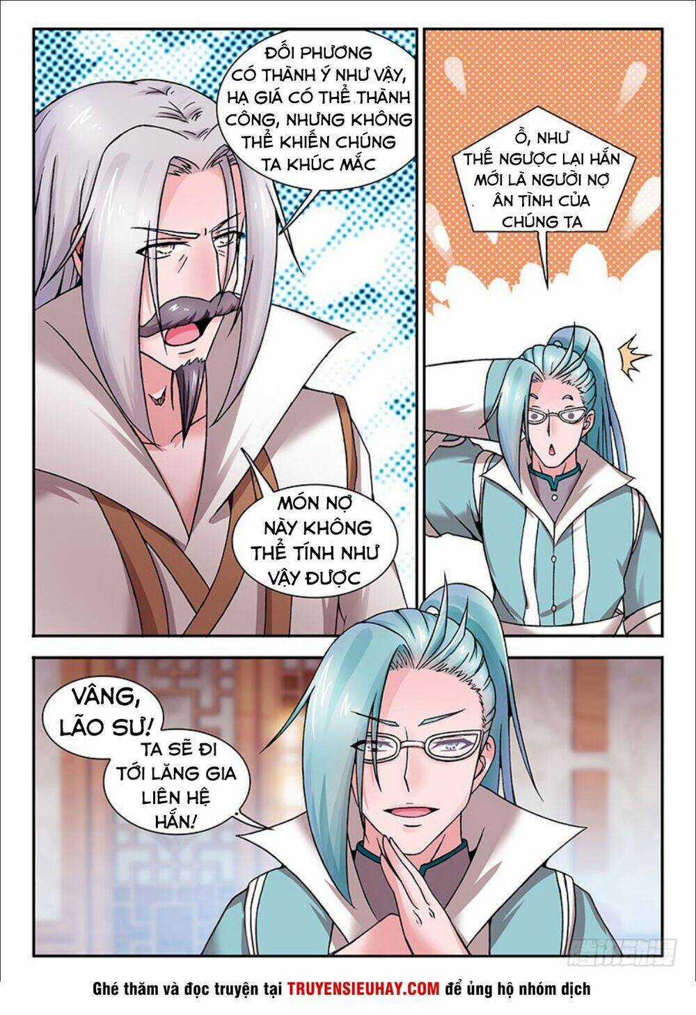 Long Ngạo Thiên - Chapter 13 - Trang 18