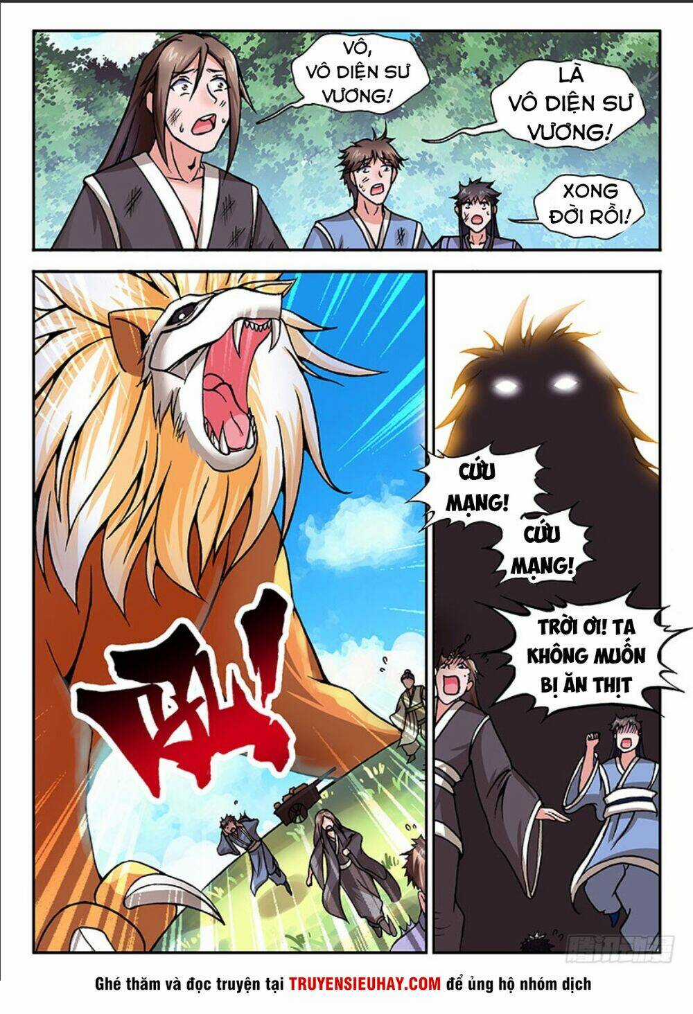 Long Ngạo Thiên - Chapter 13 - Trang 3