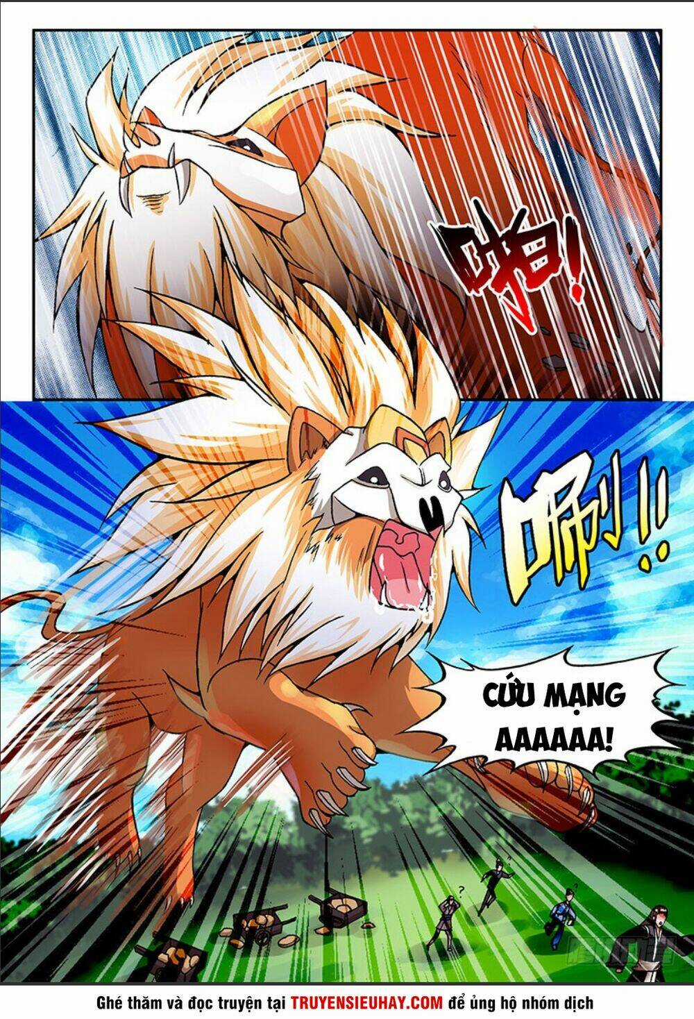 Long Ngạo Thiên - Chapter 13 - Trang 4