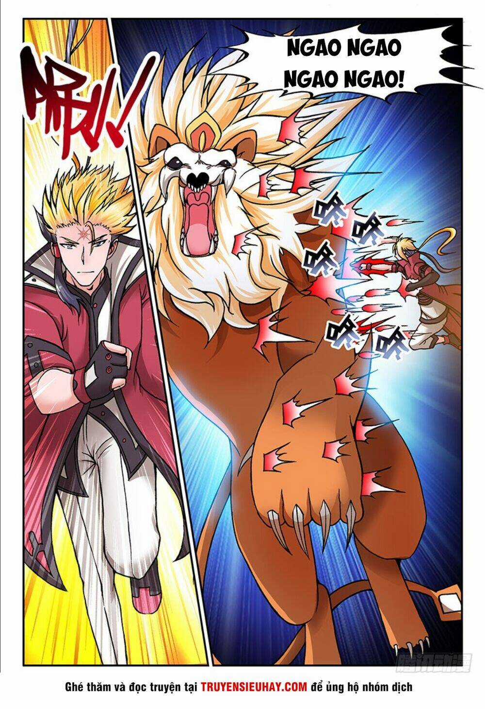 Long Ngạo Thiên - Chapter 13 - Trang 6